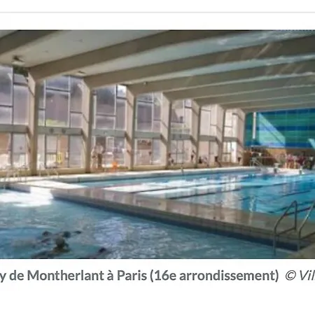 Apartament Bel Appt Parisien Proche De La Tour Eiffel Et Des Champs Elysees, 95m2 Paryż